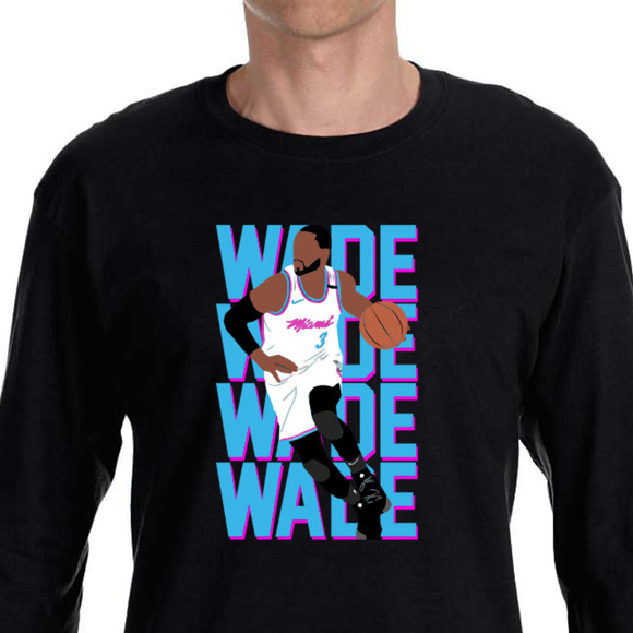 Other - Miami Heat Dwyane Wade Shirt